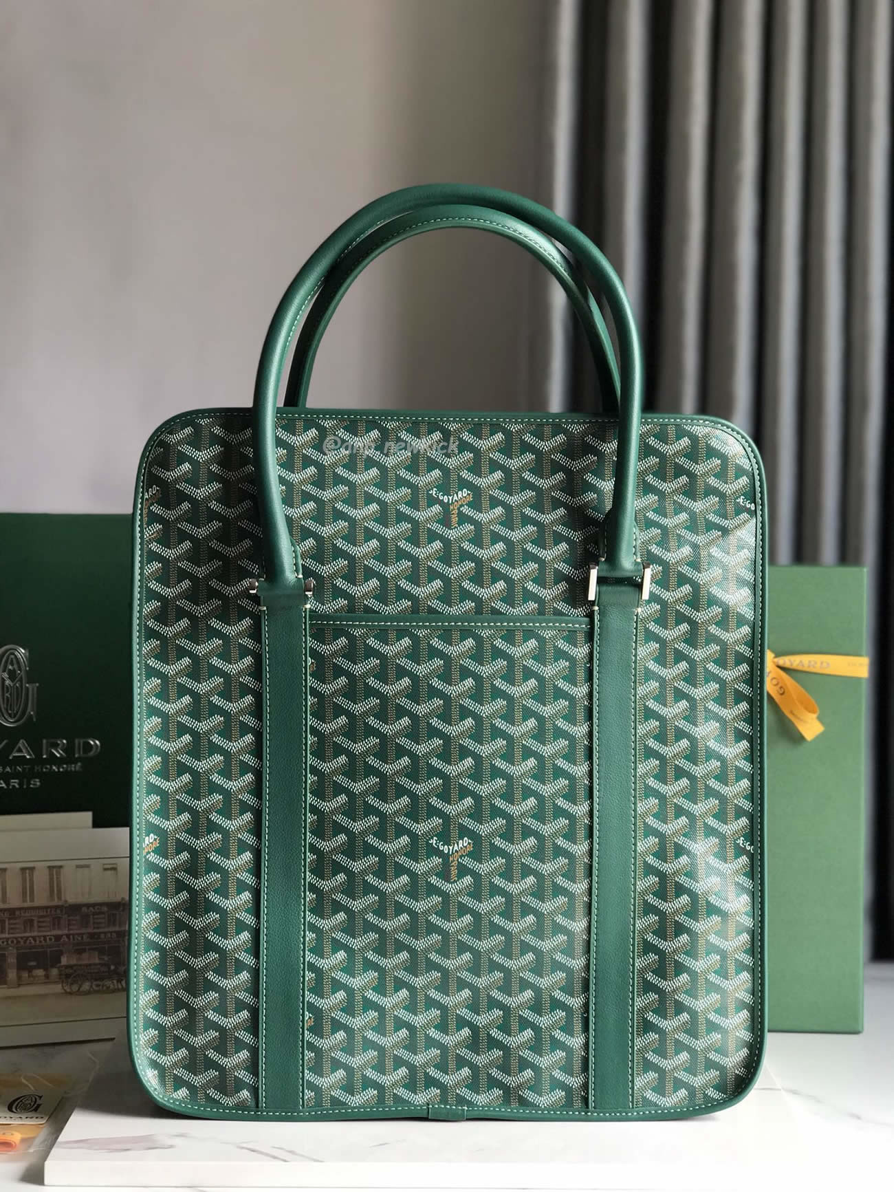 Goyard Bourgogne Bag 40 Cm X 9 Cm X 36 Cm (10) - newkick.app